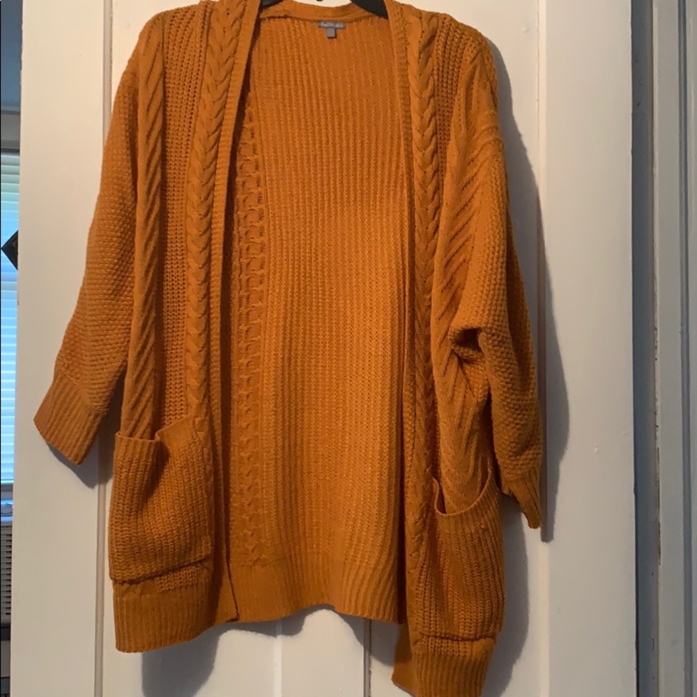 Charlotte Russe Slouchy Cardigan